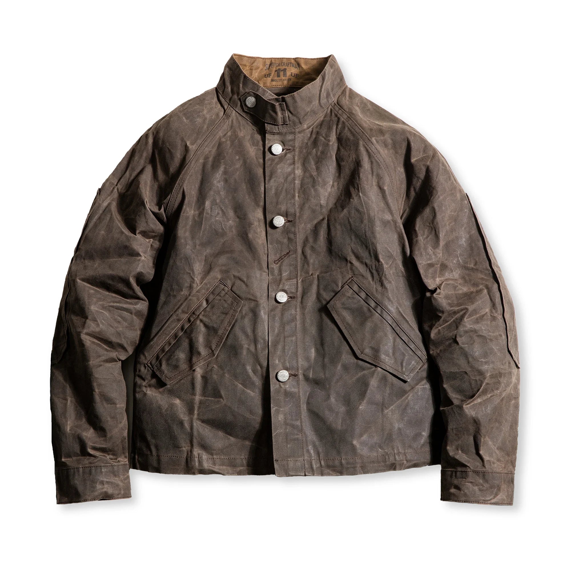 Maden Vintage Waterproof Waxed Canvas Jacket