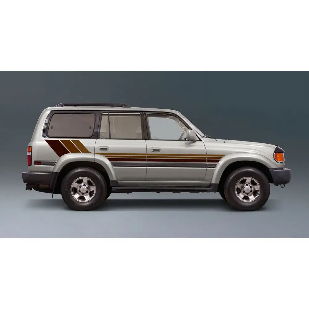 Toyota Land Cruiser FJ80 PremiumVinylDecals 19941997
