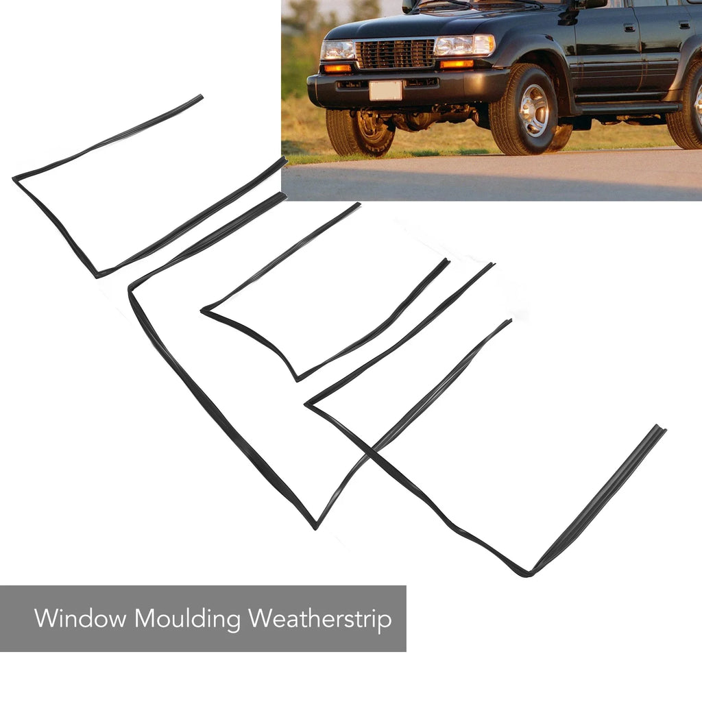 Durable Window Weatherstrip Toyota LandCruiser FZJ80