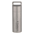 Advanced Titanium Waterproof Pill Dispenser Capsule