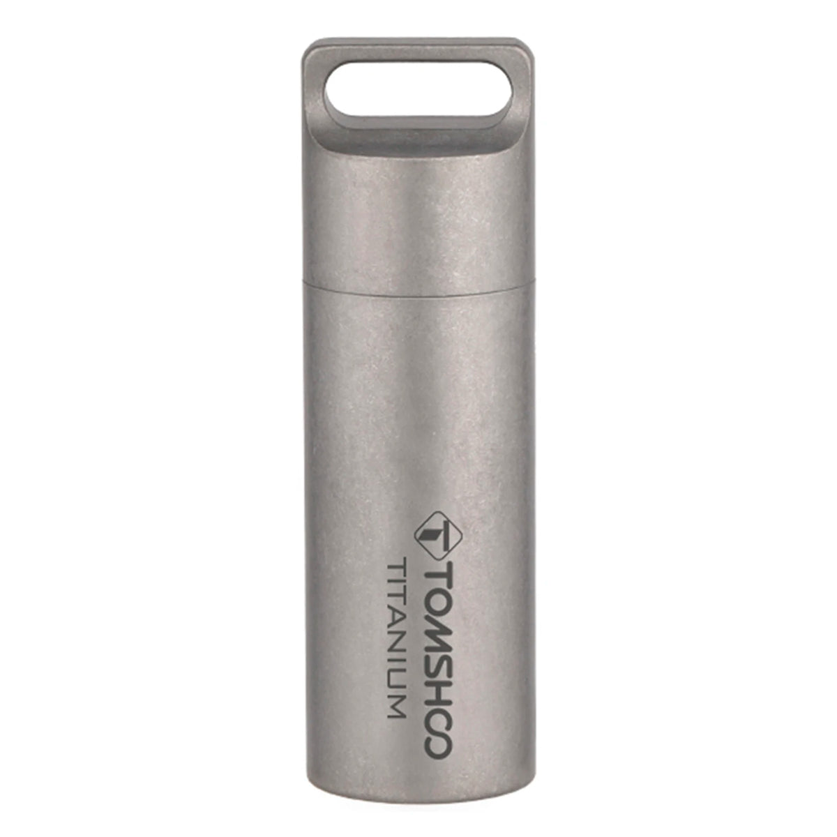 Advanced Titanium Waterproof Pill Dispenser Capsule