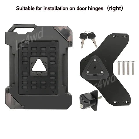 LC4WD 9L Water Can With Faucet For Wrangler