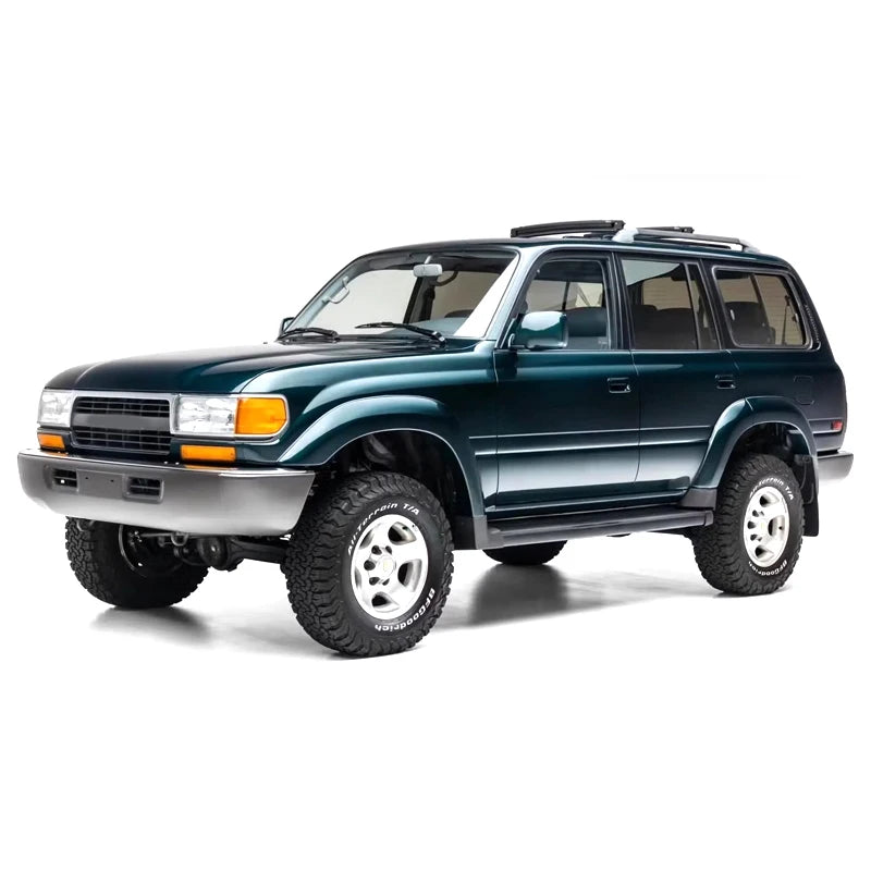 ABS Side Bonnet Lamp Vent Cover Toyota Land Cruiser Prado LC80 Fj80 1990-1998