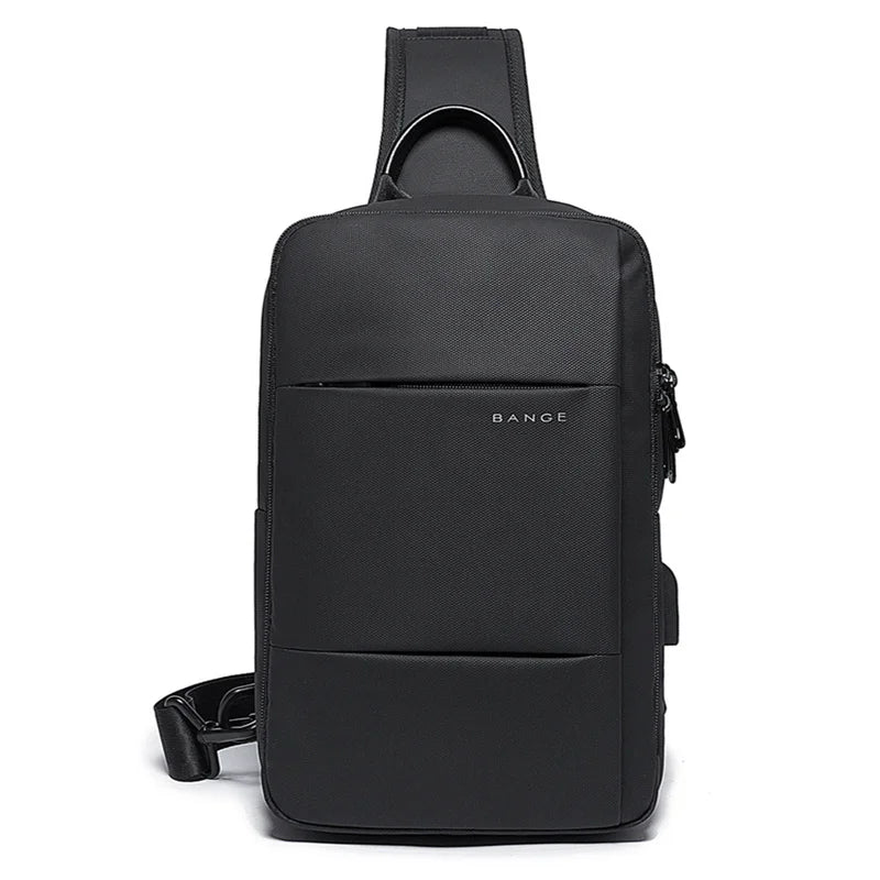 Waterproof Men's Travel Business Messenger Slingbag Pack