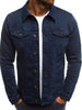 Slim Denim Jacket Multi Pocket