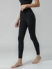 High-Waist Double-Sided Brushed Yoga Pants with Pockets for All Seasons