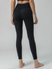 High-Waist Double-Sided Brushed Yoga Pants with Pockets for All Seasons