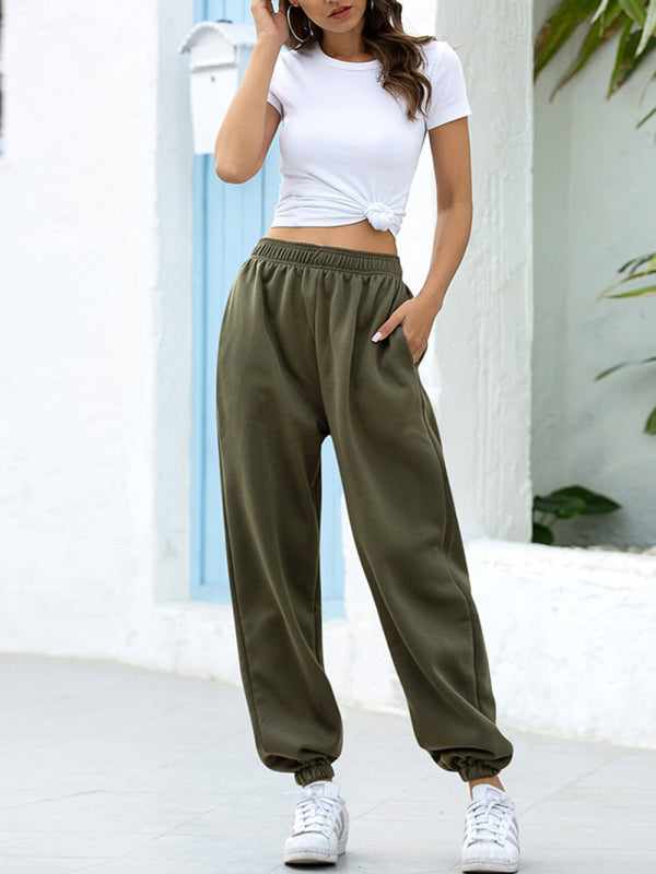 Loose-Fit Casual Sports Pants