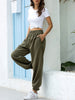 Casual sports basic loose legged pants