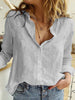 Stylish Leisure Woven Knit Women's Spring-Summer Shirt