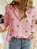 Stylish Leisure Woven Knit Women's Spring-Summer Shirt