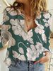 Stylish Leisure Woven Knit Women's Spring-Summer Shirt