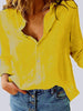 Stylish Leisure Woven Knit Women's Spring-Summer Shirt