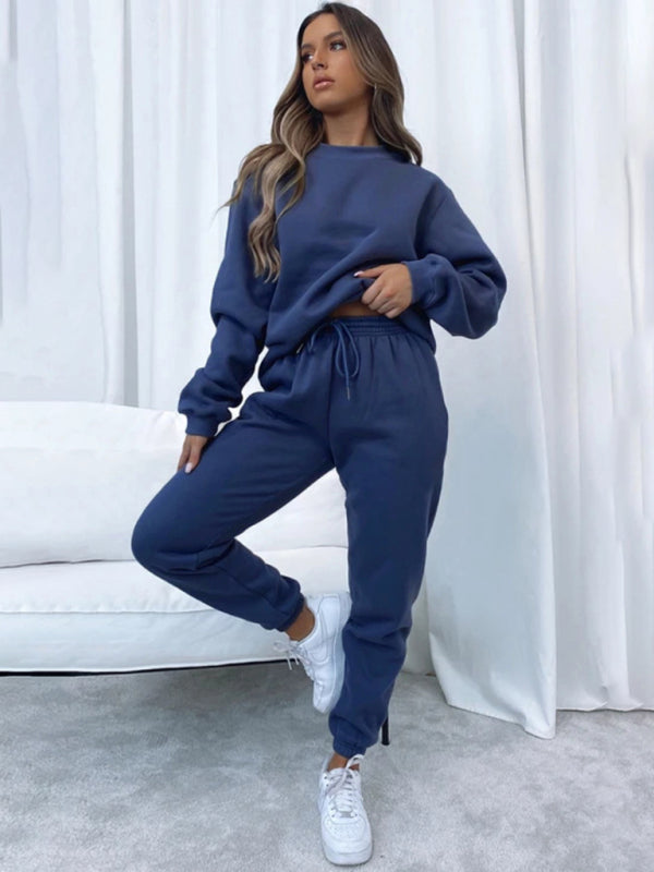 Casual Pullover Sweater Set