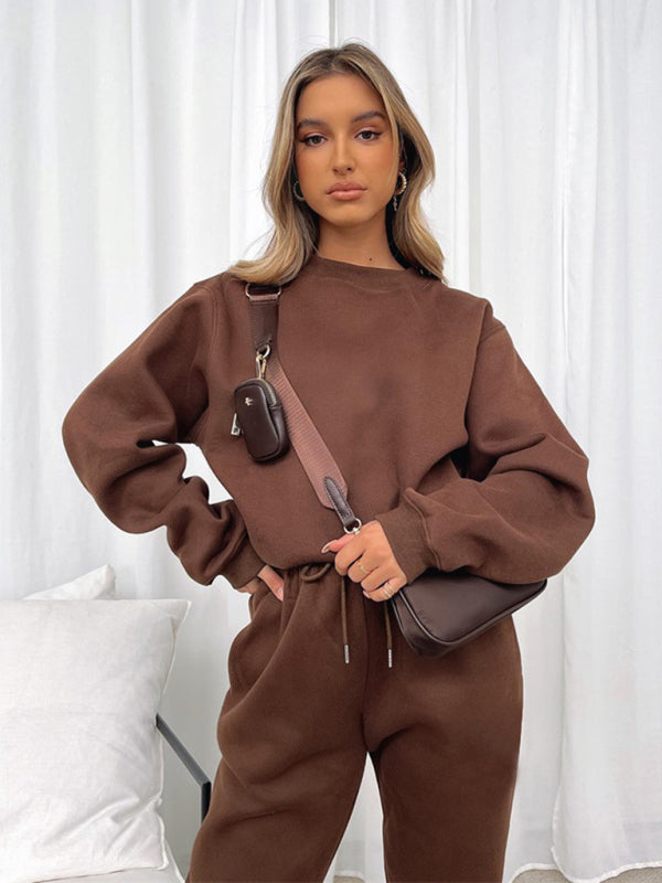 Casual Pullover Sweater Set