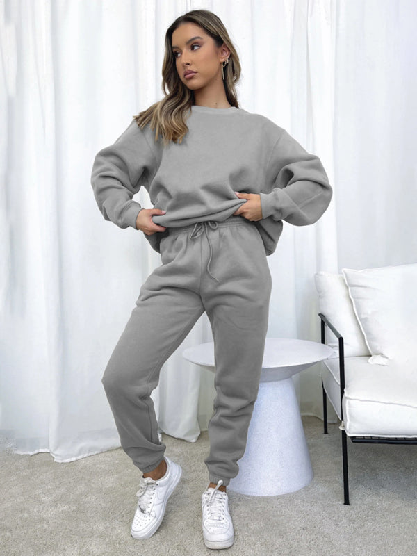 Casual Pullover Sweater Set