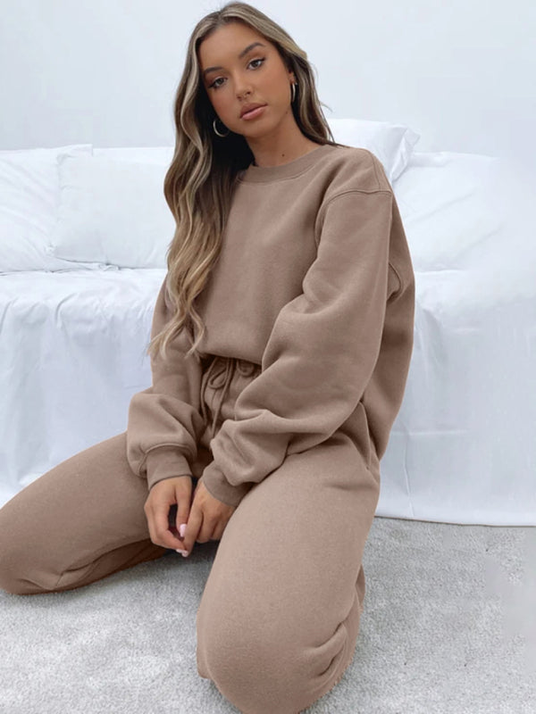 Casual Pullover Sweater Set
