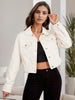 Women's new casual denim short jacket