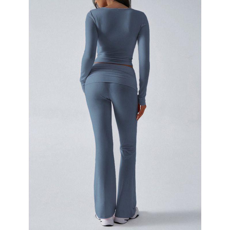 Slim Fit Yoga Set