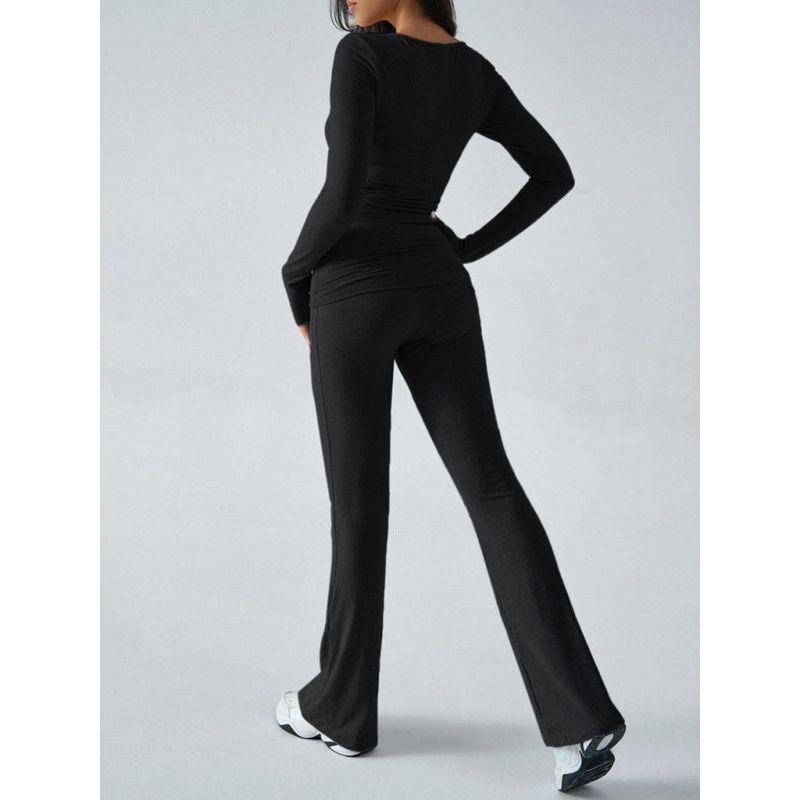 Slim Fit Yoga Set
