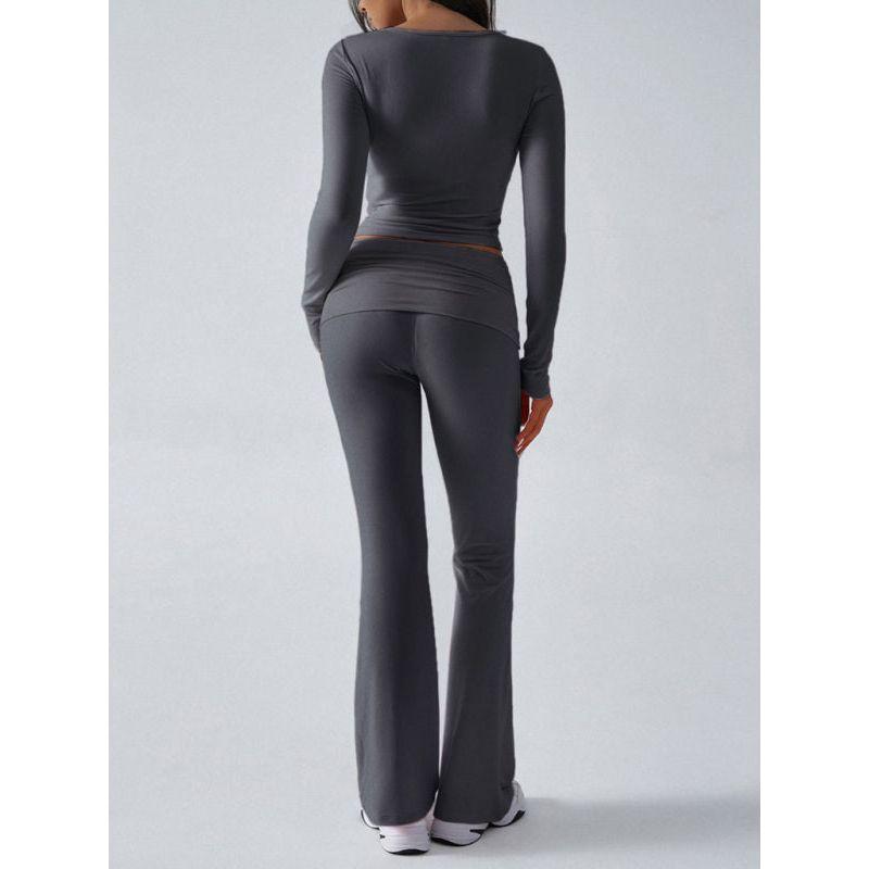 Slim Fit Yoga Set