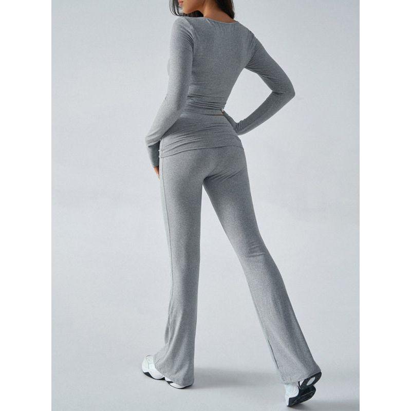 Slim Fit Yoga Set