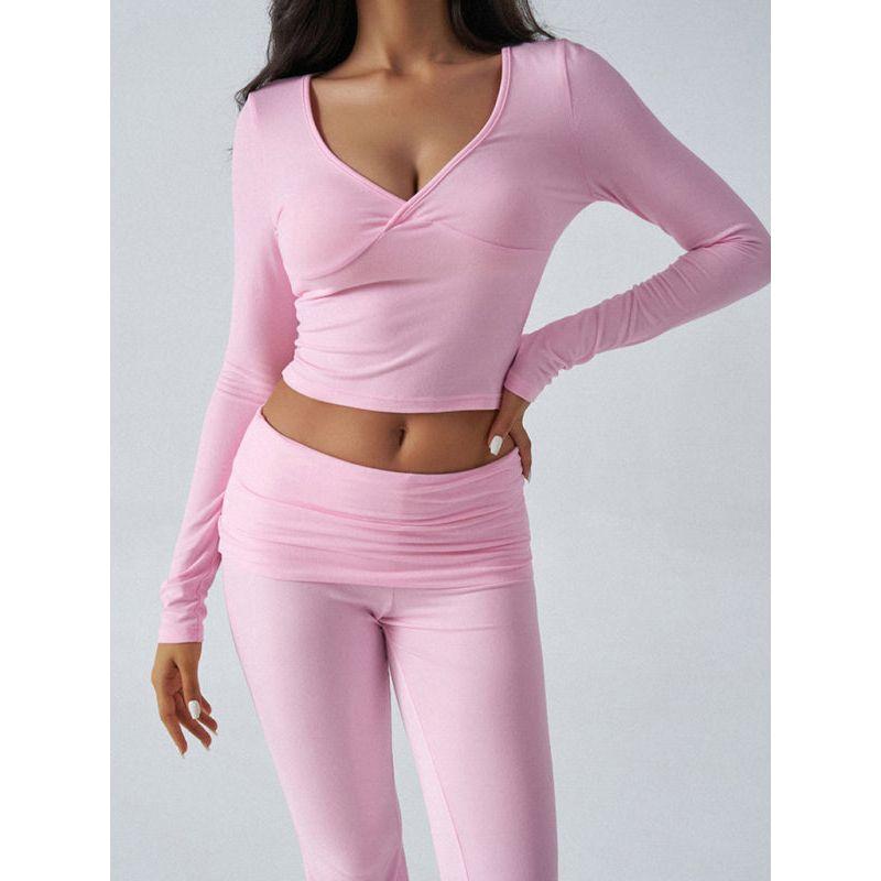 Slim Fit Yoga Set