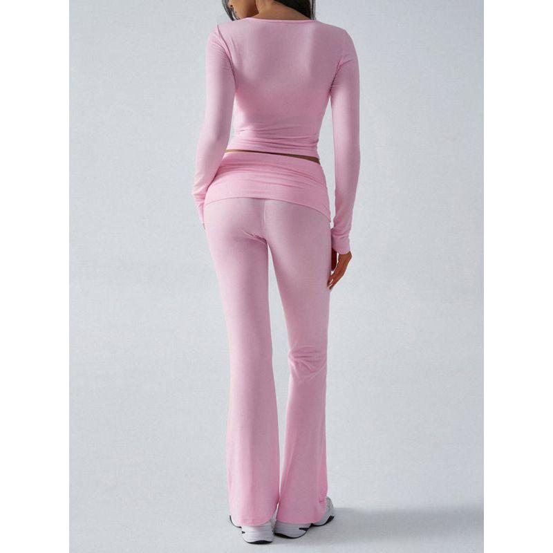 Slim Fit Yoga Set