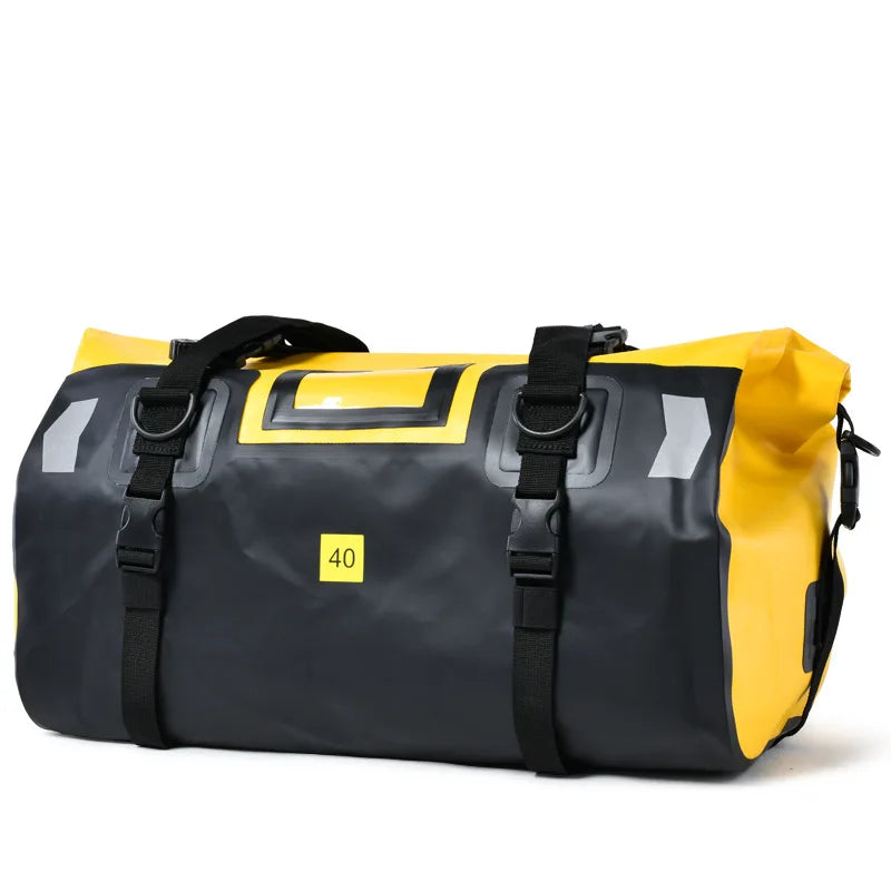 Waterproof Motorcycle Tailbag Adventure Travel Luggage