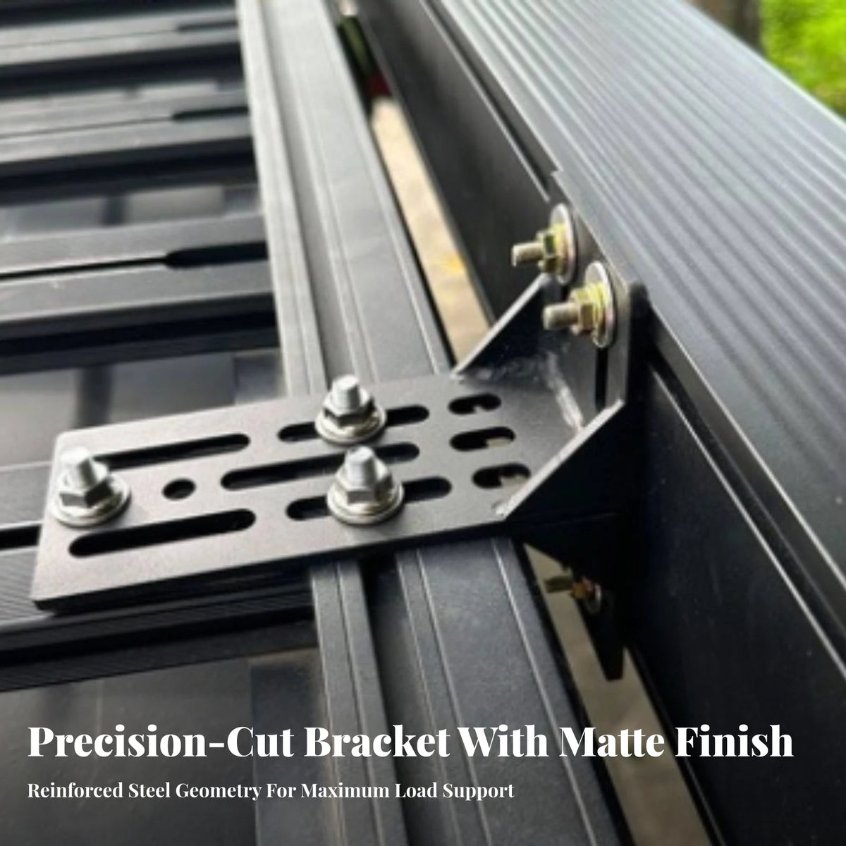 Heavy Duty Adjustable Roof Rack Awning Brackets