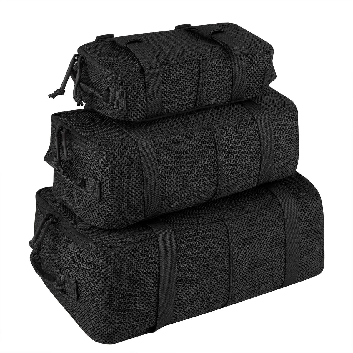 KRYDEX Tactical Outdoor Backpack Organizer Pouches