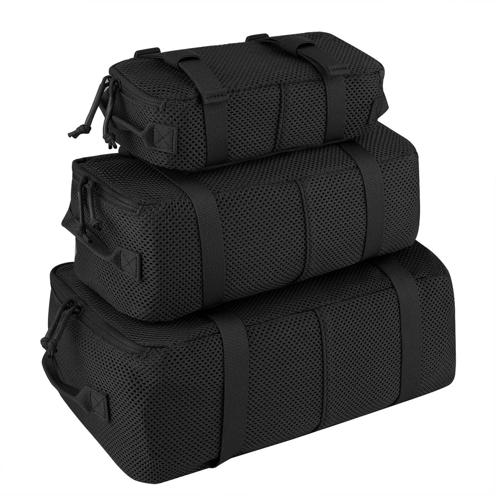 KRYDEX Tactical Outdoor Backpack Organizer Pouches