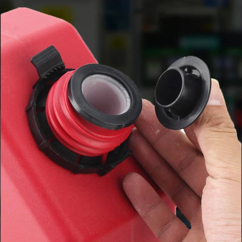 Portable 5-8-Gallon Outdoor Gasoline Fueling Container