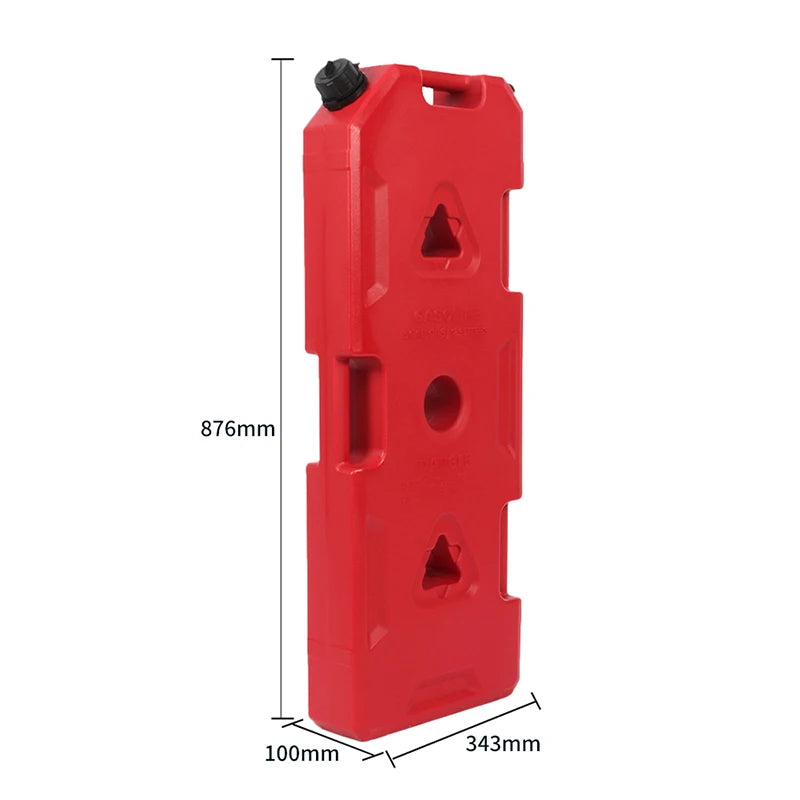 Portable 5-8-Gallon Outdoor Gasoline Fueling Container