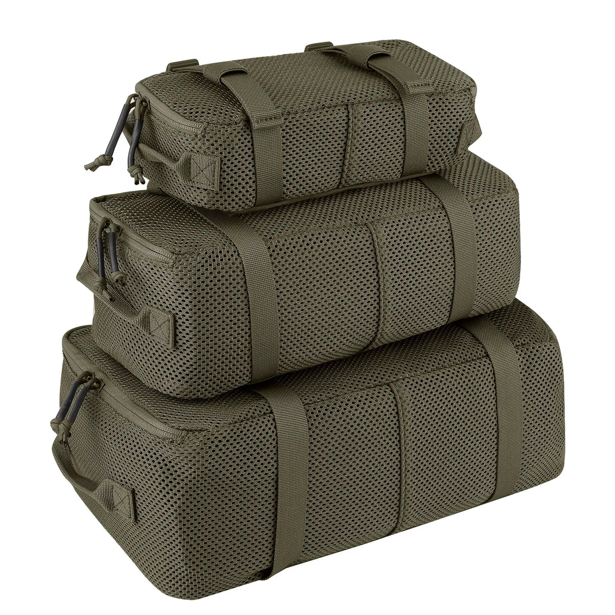 KRYDEX Tactical Outdoor Backpack Organizer Pouches