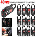 Heavyweight Combination Padlock for Suitcase Luggage