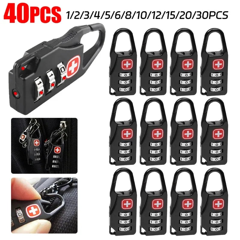 Heavyweight Combination Padlock for Suitcase Luggage