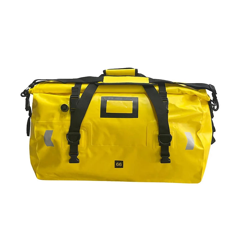 Waterproof Motorcycle Tailbag Adventure Travel Luggage