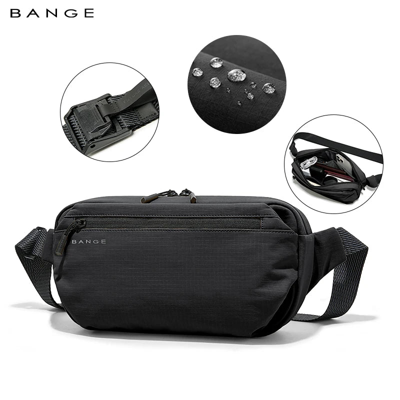 Waterproof Convertible Multiway Chest Sling Messenger Bag