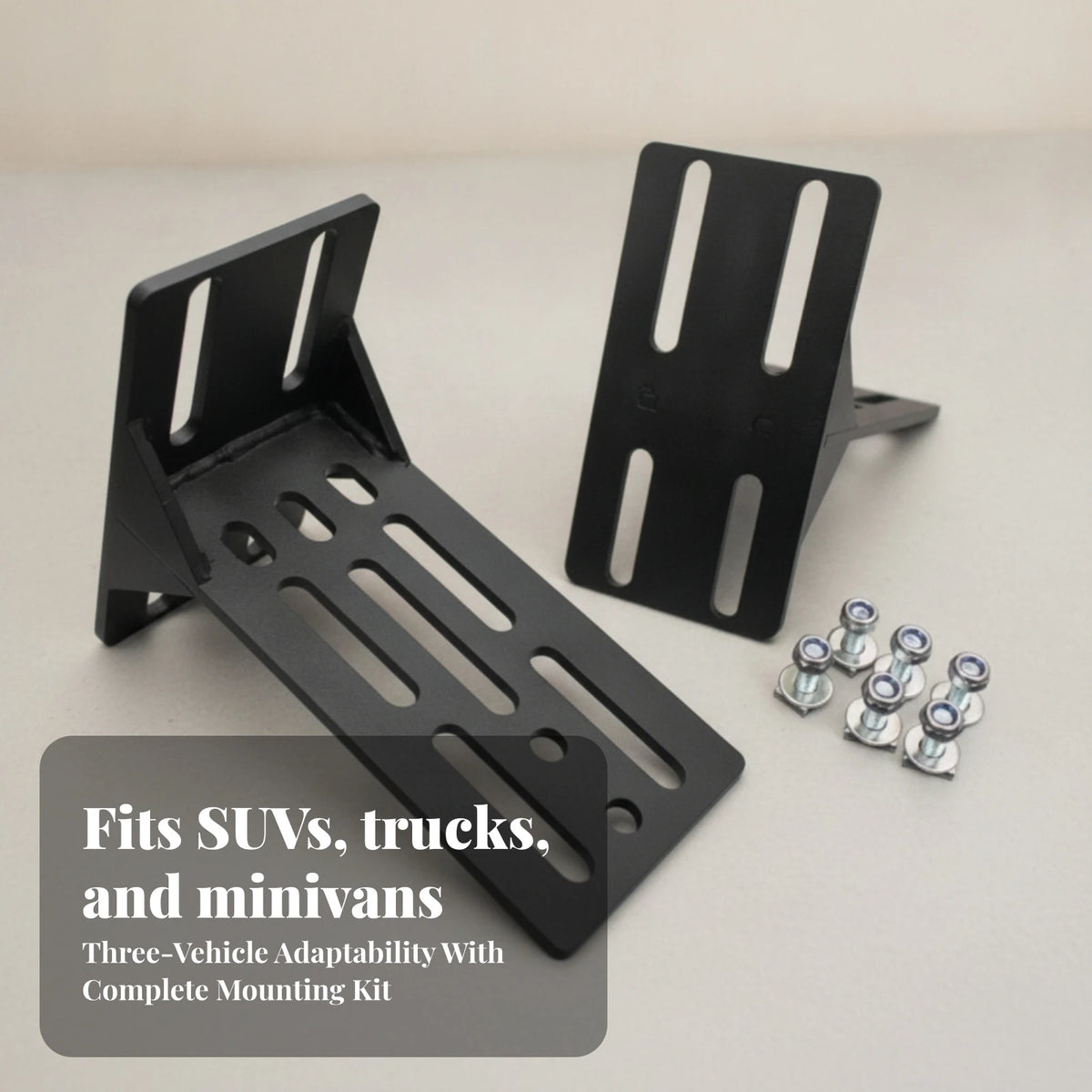 Heavy Duty Adjustable Roof Rack Awning Brackets