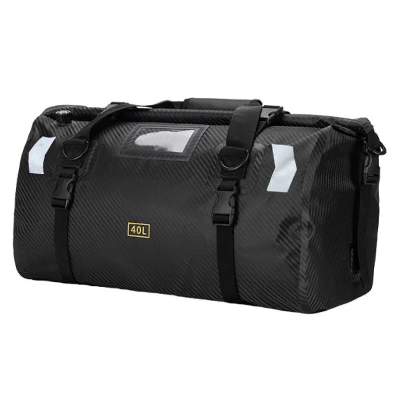 Waterproof Motorcycle Tailbag Adventure Travel Luggage