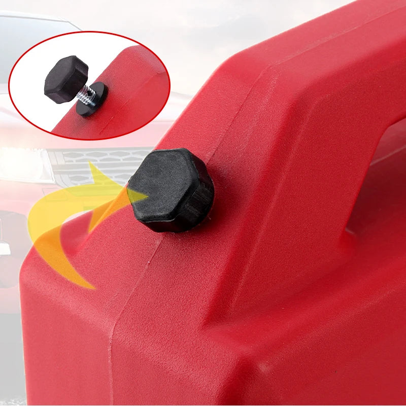 Portable 5-8-Gallon Outdoor Gasoline Fueling Container
