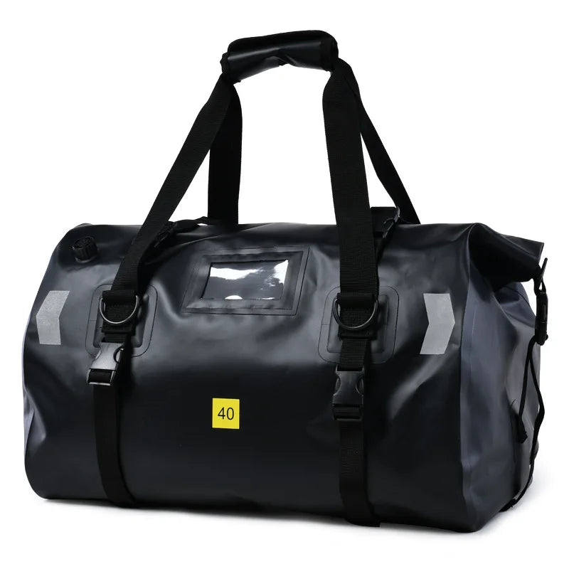 Waterproof Motorcycle Tailbag Adventure Travel Luggage